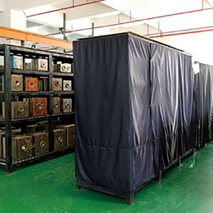 模具擺放區(qū)-無塵級保護